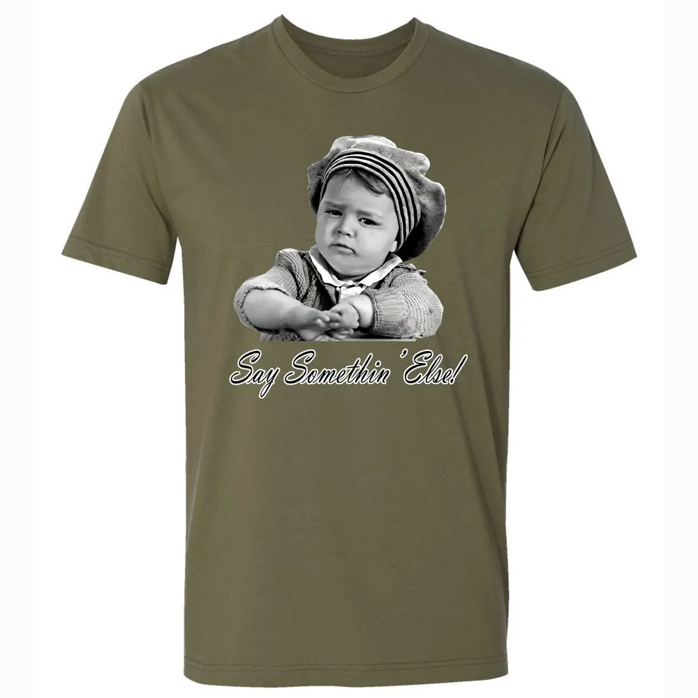 Premium Unisex T-Shirt - S6PCND94 - Military Green - 5