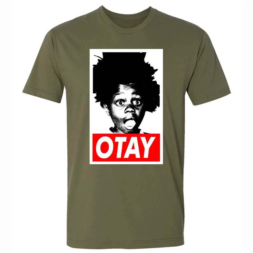 Premium Unisex T-Shirt - 6D525E23 - Military Green - 5