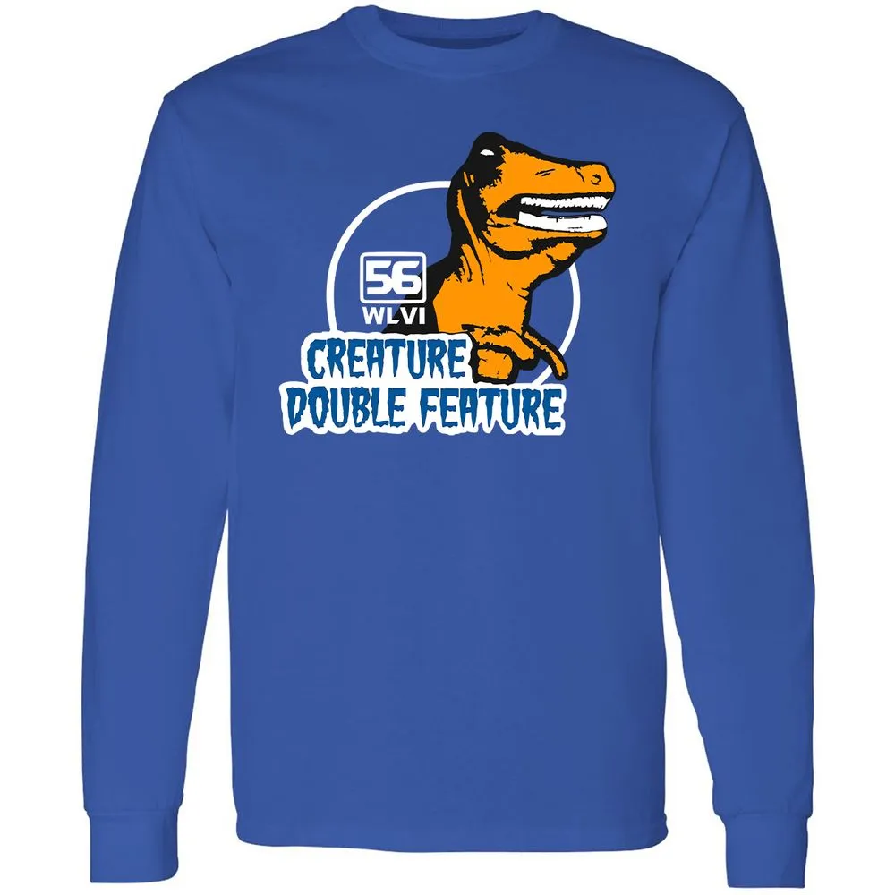 Long Sleeve T-Shirt - WDGZEG1G - Royal - 8