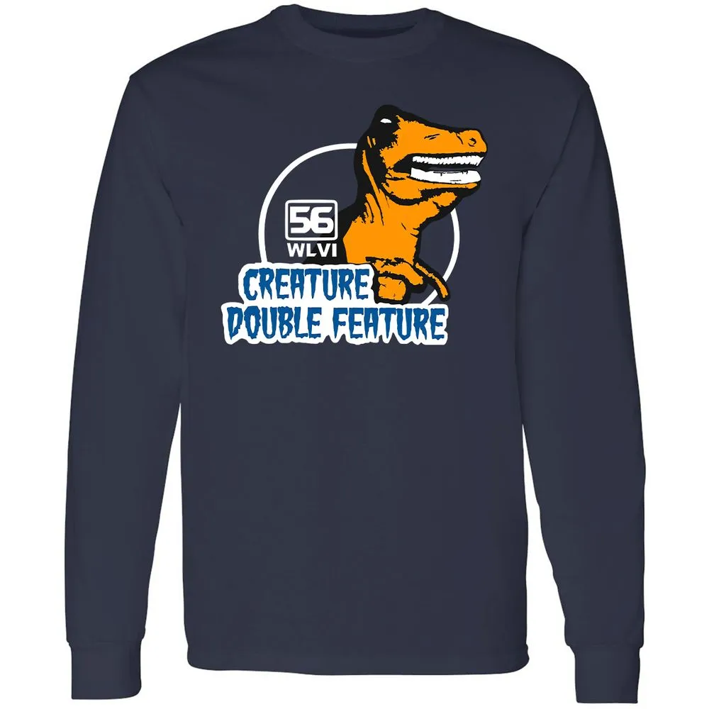 Long Sleeve T-Shirt - WDGZEG1G - Navy - 2