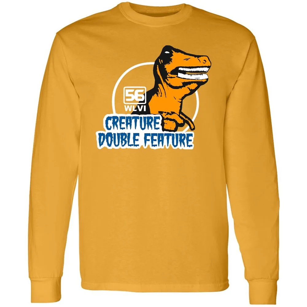 Long Sleeve T-Shirt - WDGZEG1G - Gold - 9