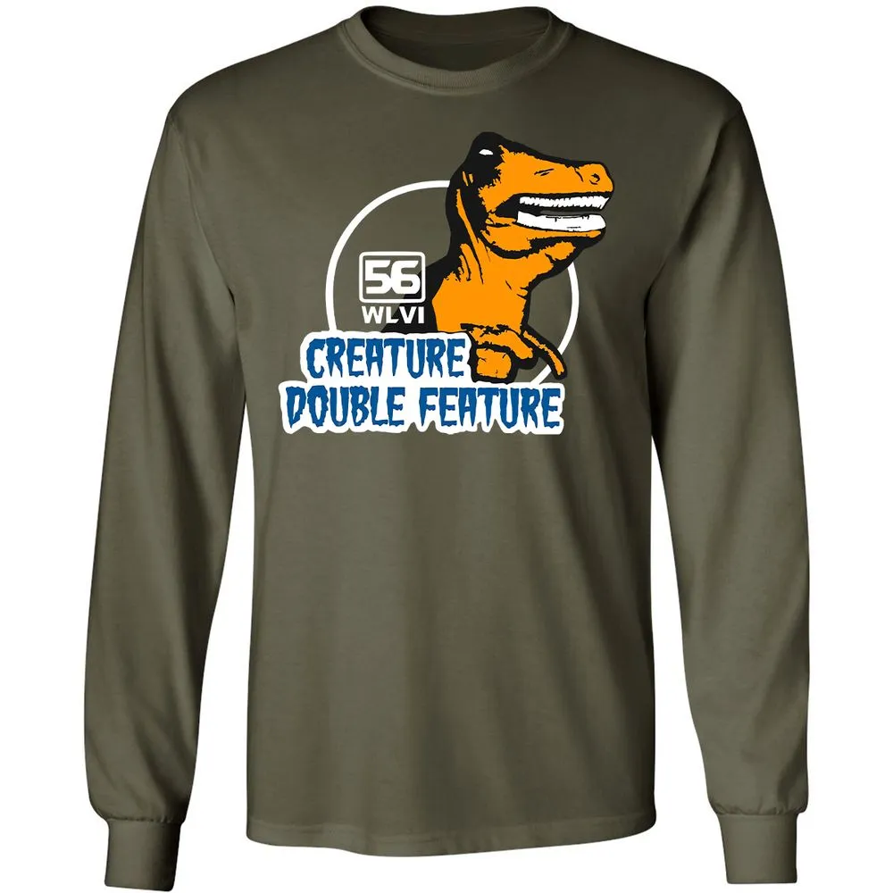 Long Sleeve T-Shirt - WDGZEG1G - Military Green - 16