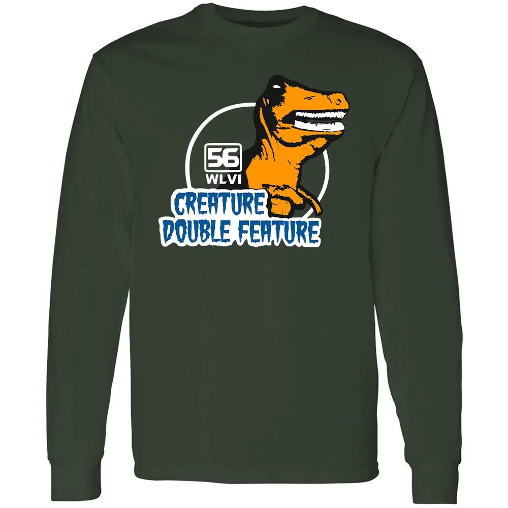 Long Sleeve T-Shirt - WDGZEG1G - Forest Green - 4