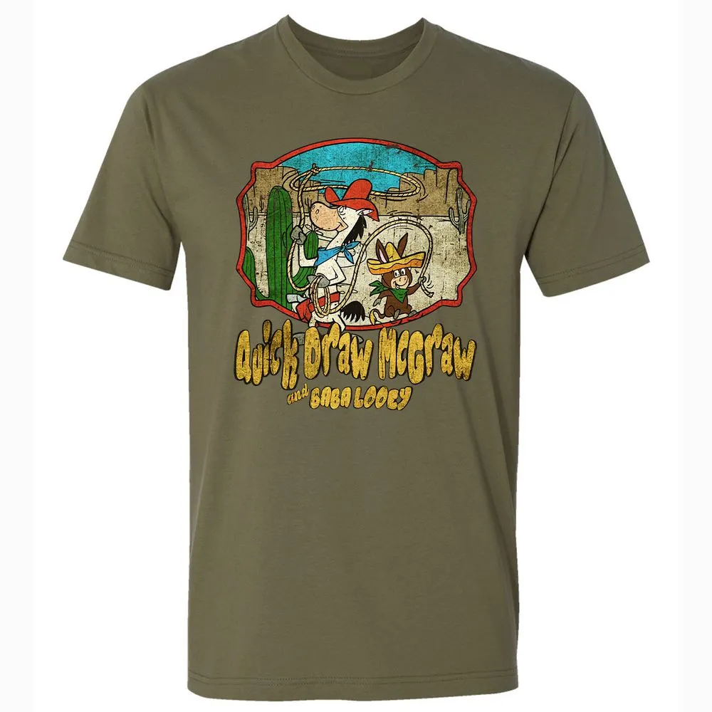 Premium Unisex T-Shirt - SKFPH7JP - Military Green - 5