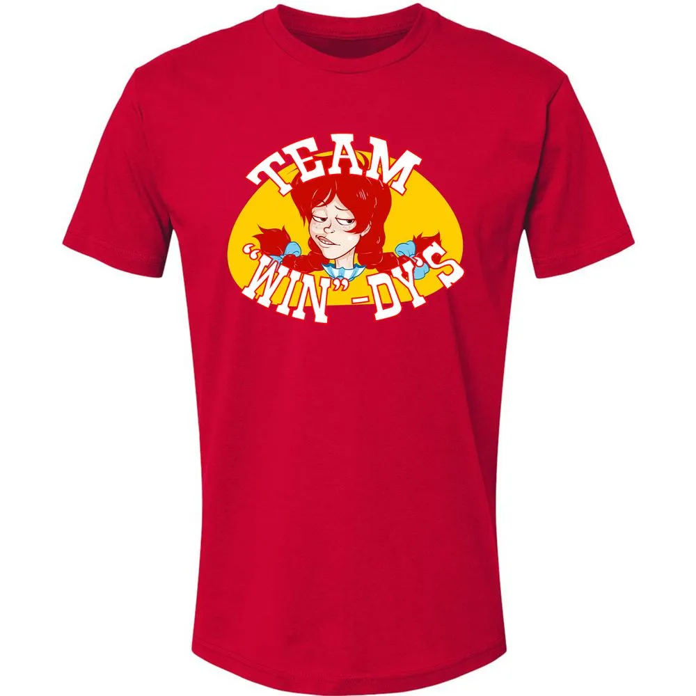 Premium Unisex T-Shirt - 61DC9R66 - Red - 6