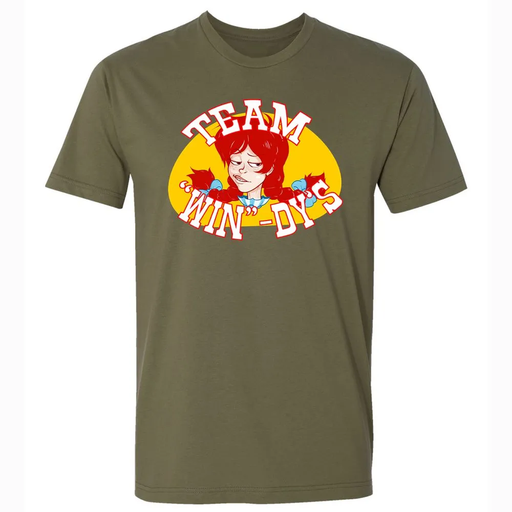Premium Unisex T-Shirt - 61DC9R66 - Military Green - 5