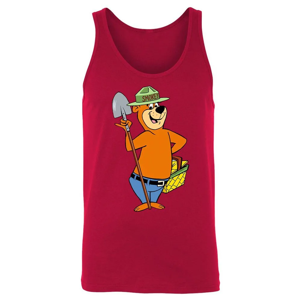 Unisex Jersey Tank - VD3K14RR - Red - 11