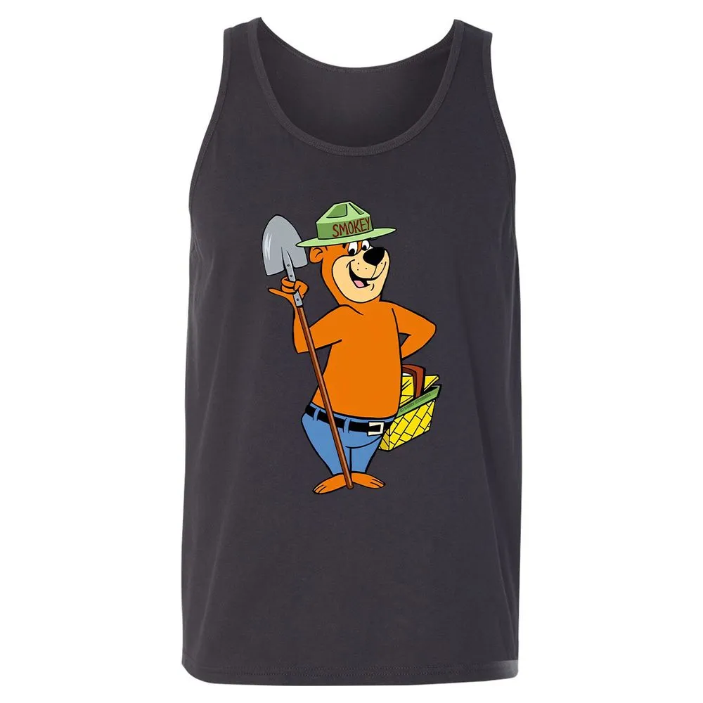 Unisex Jersey Tank - VD3K14RR - Dark Grey - 7