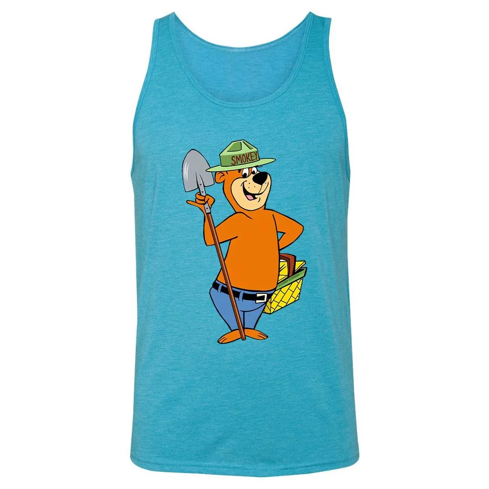 Unisex Jersey Tank - VD3K14RR - Aqua Triblend - 3