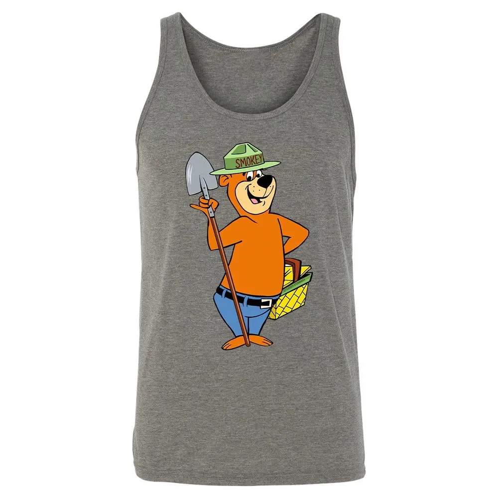 Unisex Jersey Tank - VD3K14RR - Grey Triblend - 8
