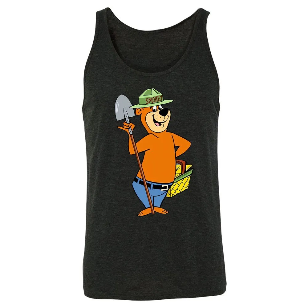 Unisex Jersey Tank - VD3K14RR - Charcoal Black Triblend - 5