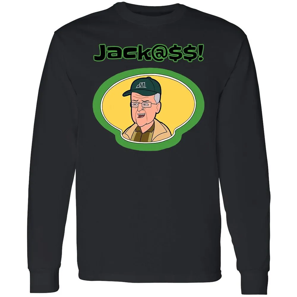Long Sleeve T-Shirt - 6C454QGU - Black - 16
