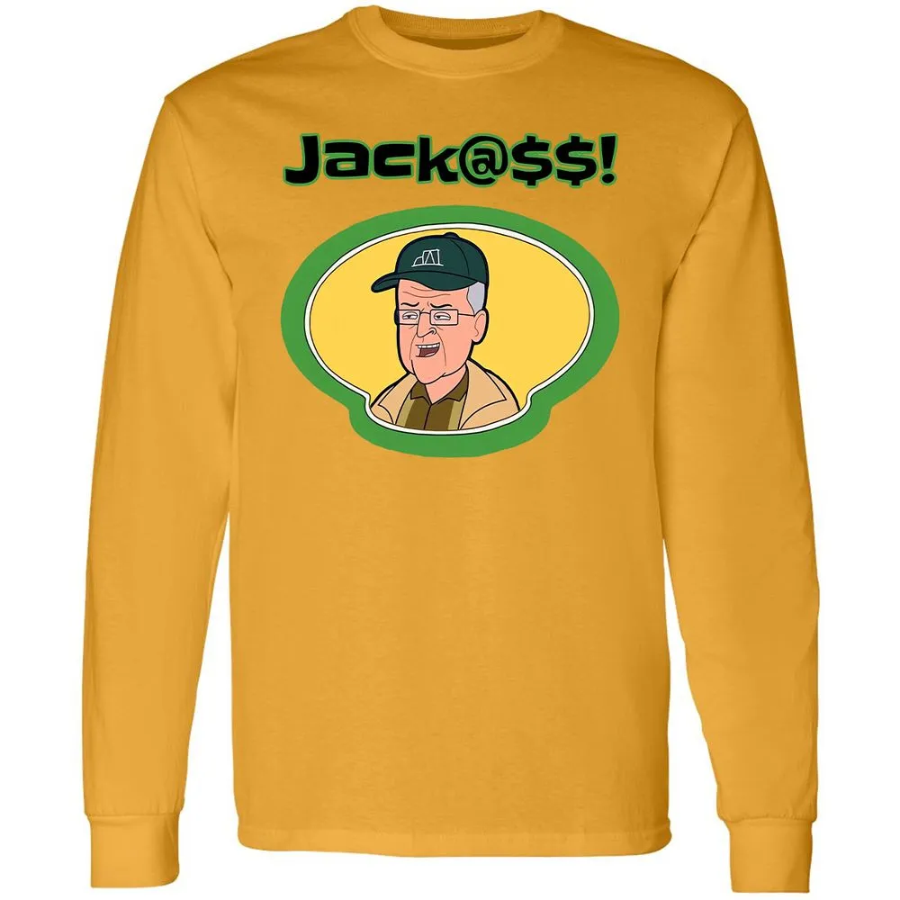 Long Sleeve T-Shirt - 6C454QGU - Gold - 9