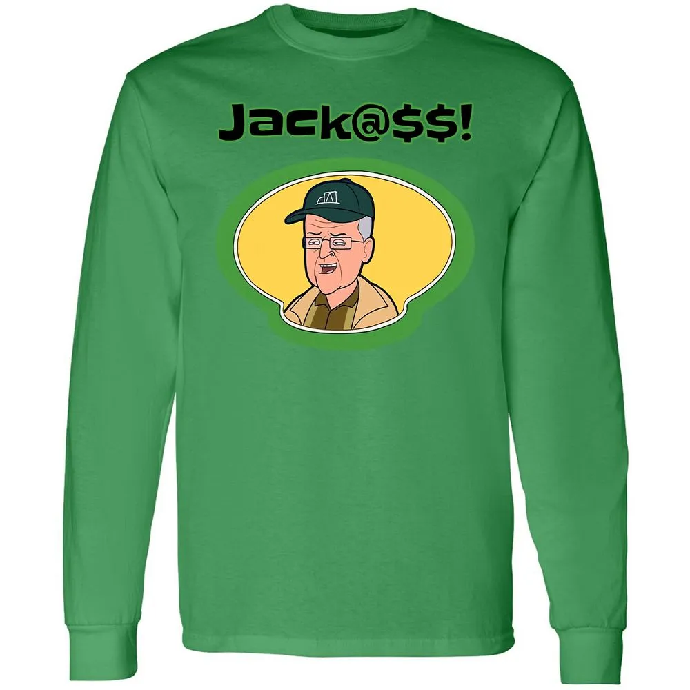 Long Sleeve T-Shirt - 6C454QGU - Irish Green - 10