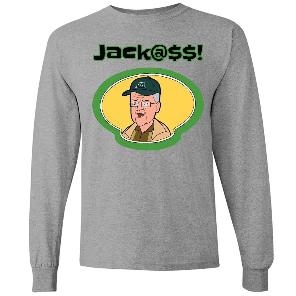 Long Sleeve T-Shirt - 6C454QGU - Graphite Heather - 6