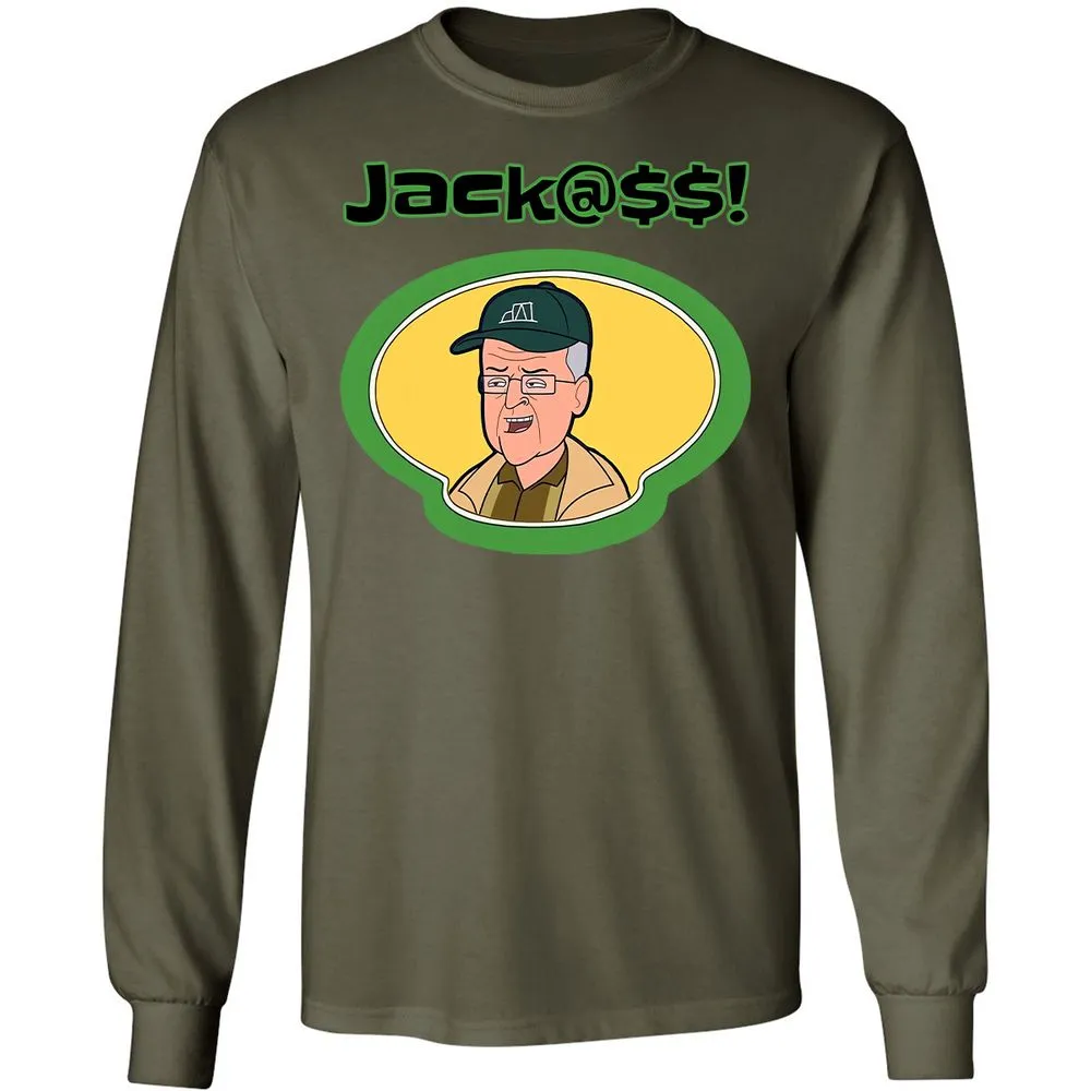 Long Sleeve T-Shirt - 6C454QGU - Military Green - 16