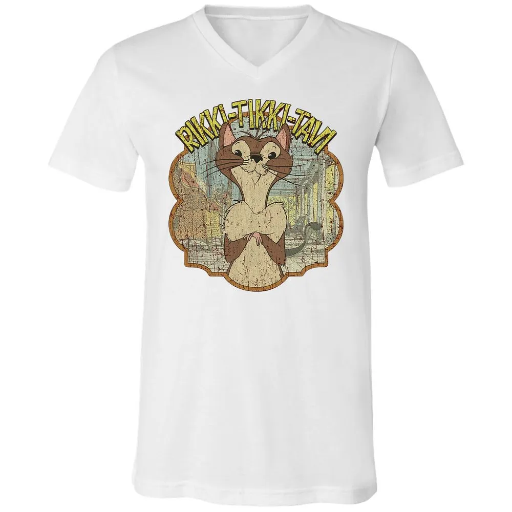 Unisex V-Neck T-Shirt - XW1WCGEK - White - 5