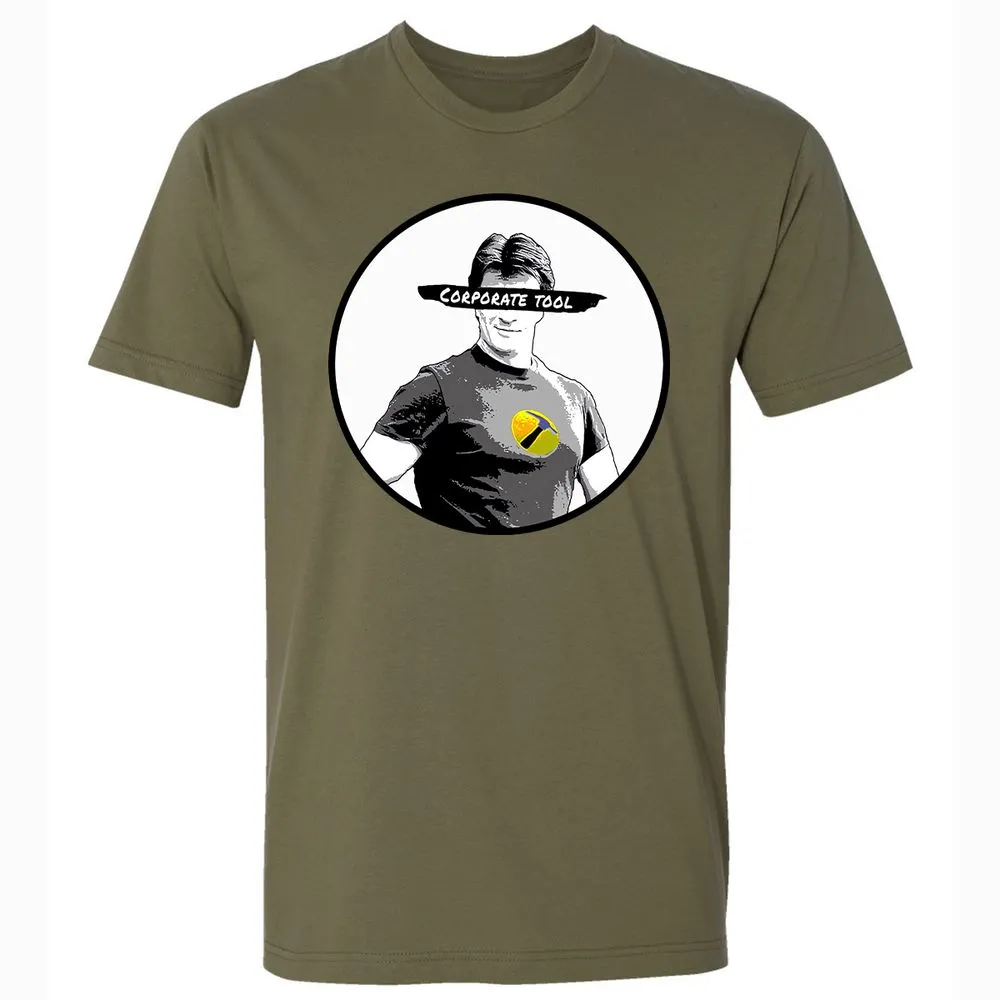 Premium Unisex T-Shirt - N2GM2LM3 - Military Green - 5