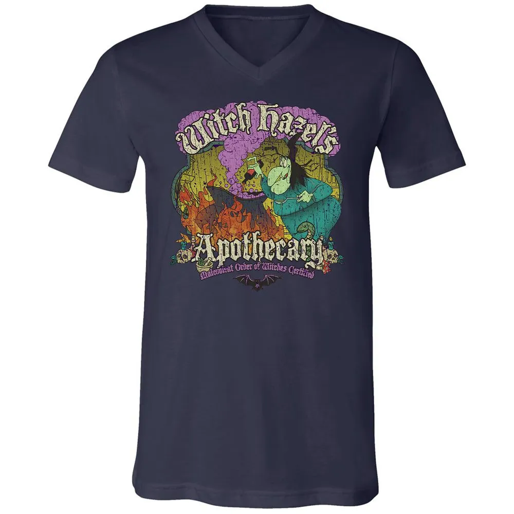 Unisex V-Neck T-Shirt - VM93RMDP - Navy - 2