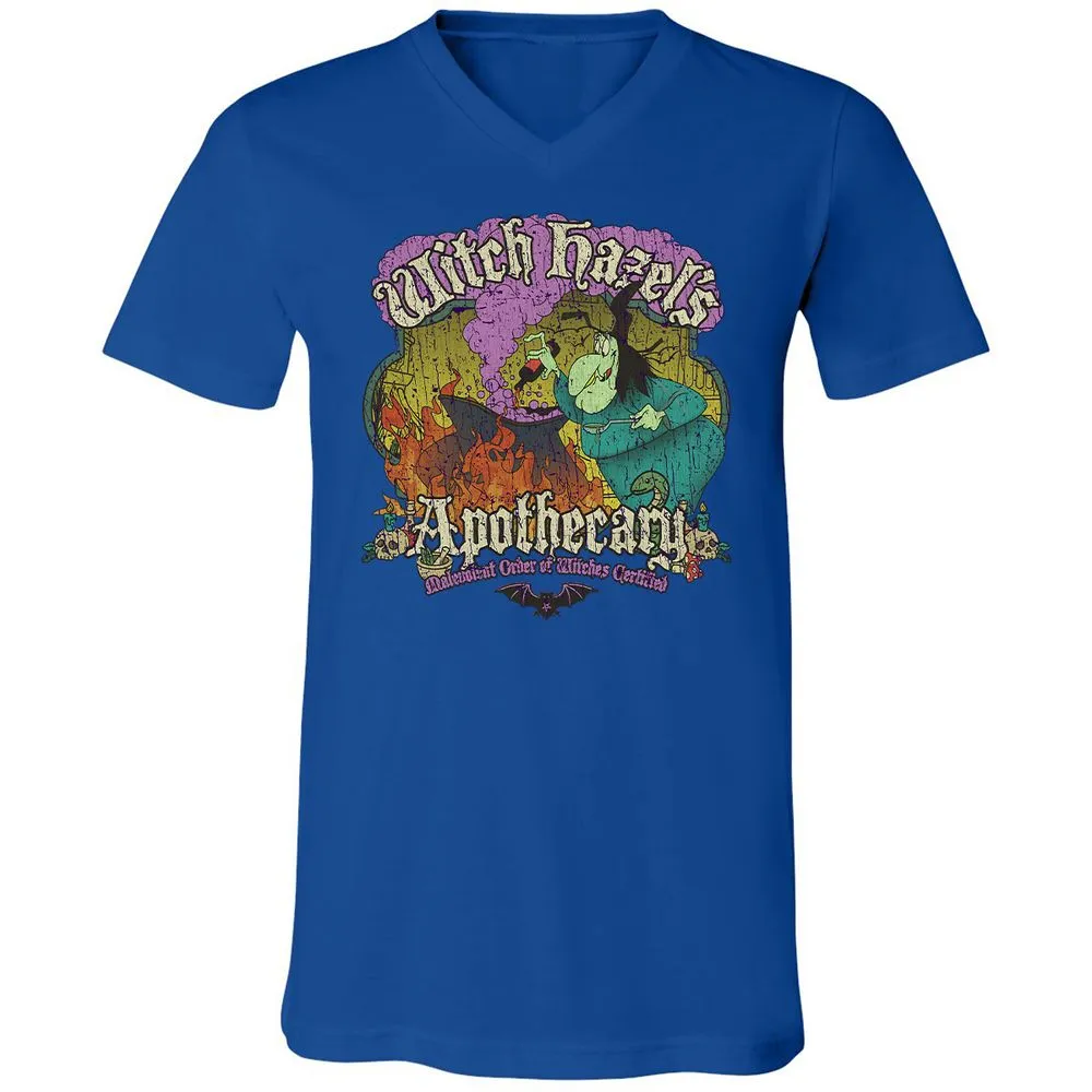 Unisex V-Neck T-Shirt - VM93RMDP - True Royal - 4