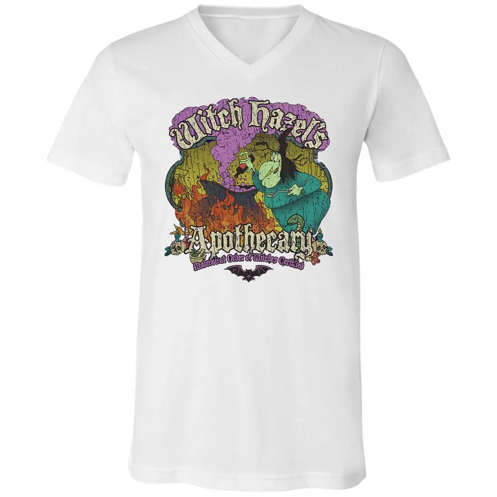 Unisex V-Neck T-Shirt - VM93RMDP - White - 5