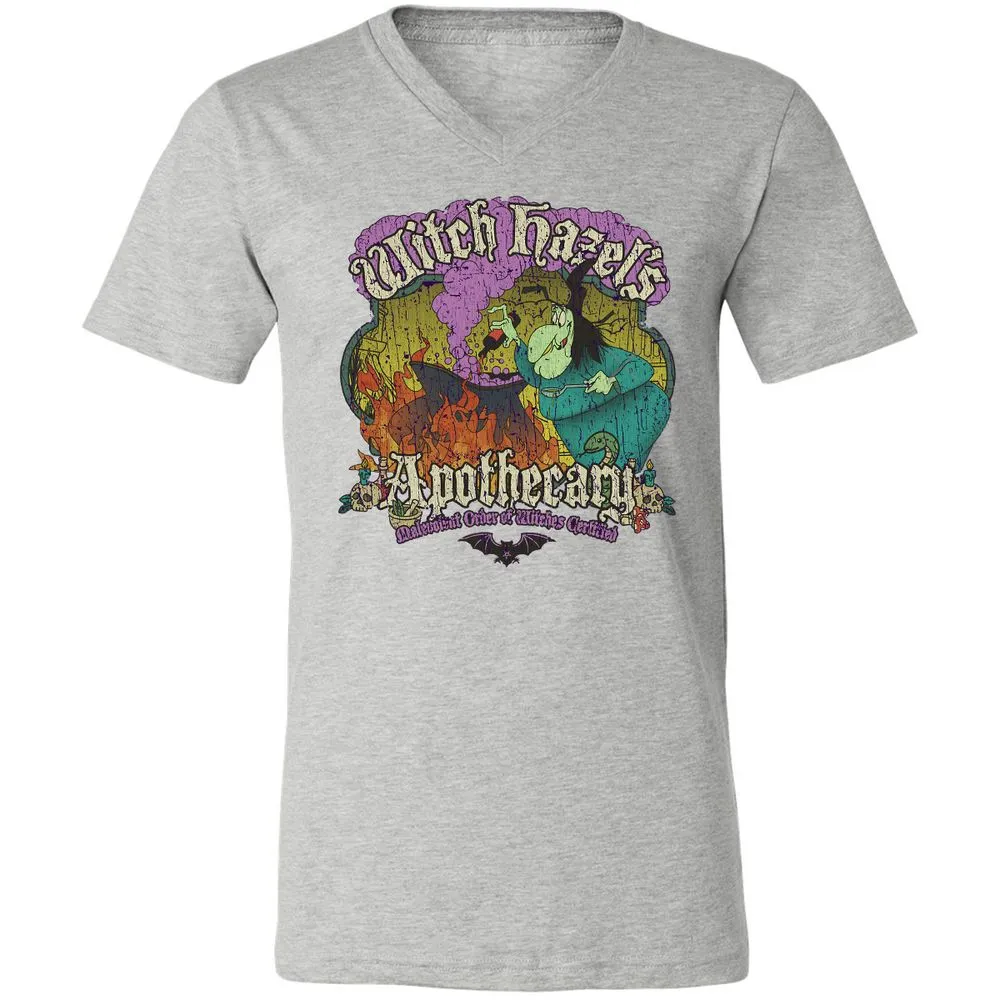Unisex V-Neck T-Shirt - VM93RMDP - Athletic Heather - 7
