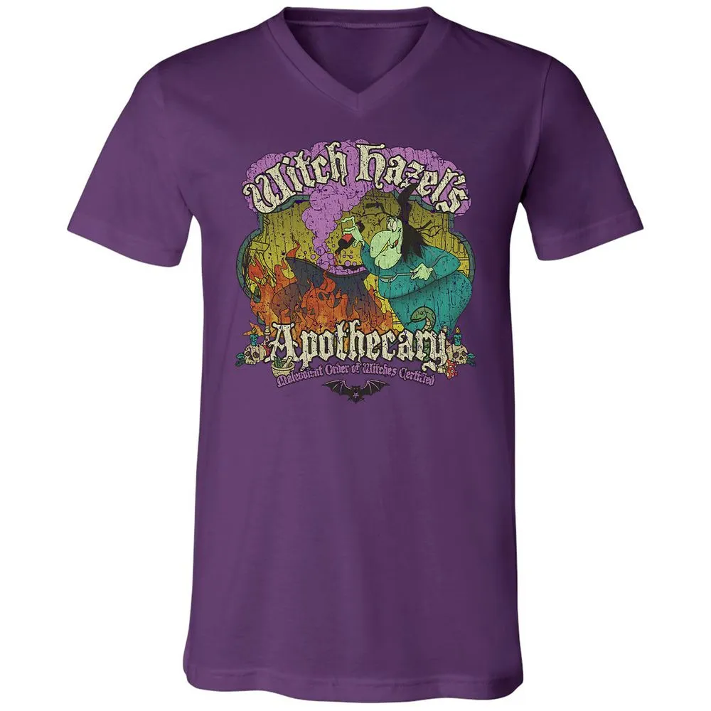 Unisex V-Neck T-Shirt - VM93RMDP - Team Purple - 9