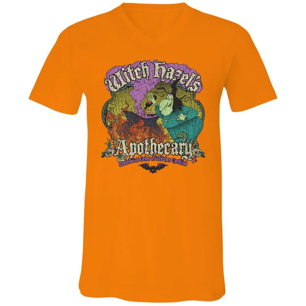Unisex V-Neck T-Shirt - VM93RMDP - Orange - 11