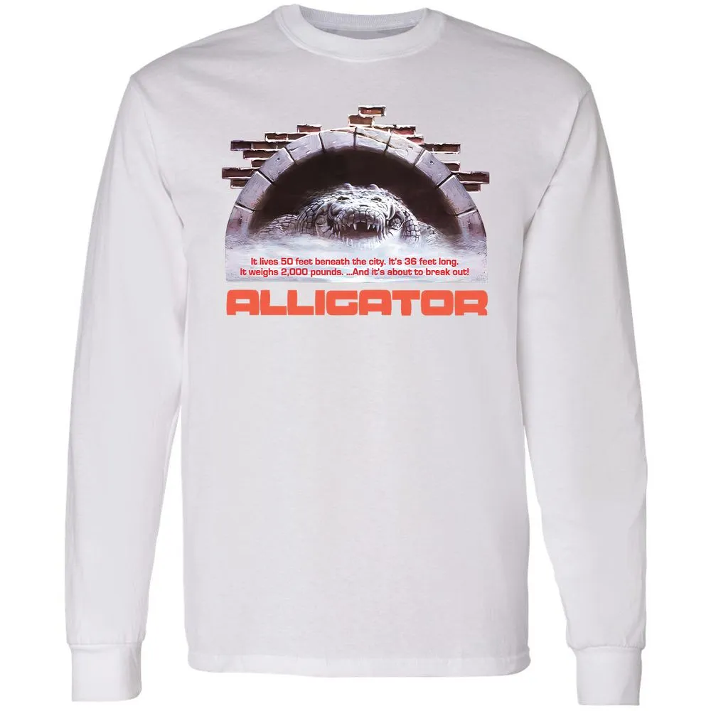 Long Sleeve T-Shirt - 5TE8R4AL - White - 5