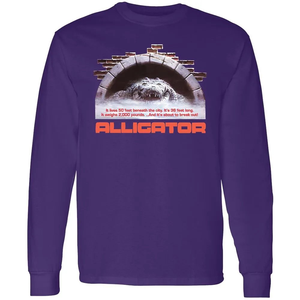 Long Sleeve T-Shirt - 5TE8R4AL - Purple - 13