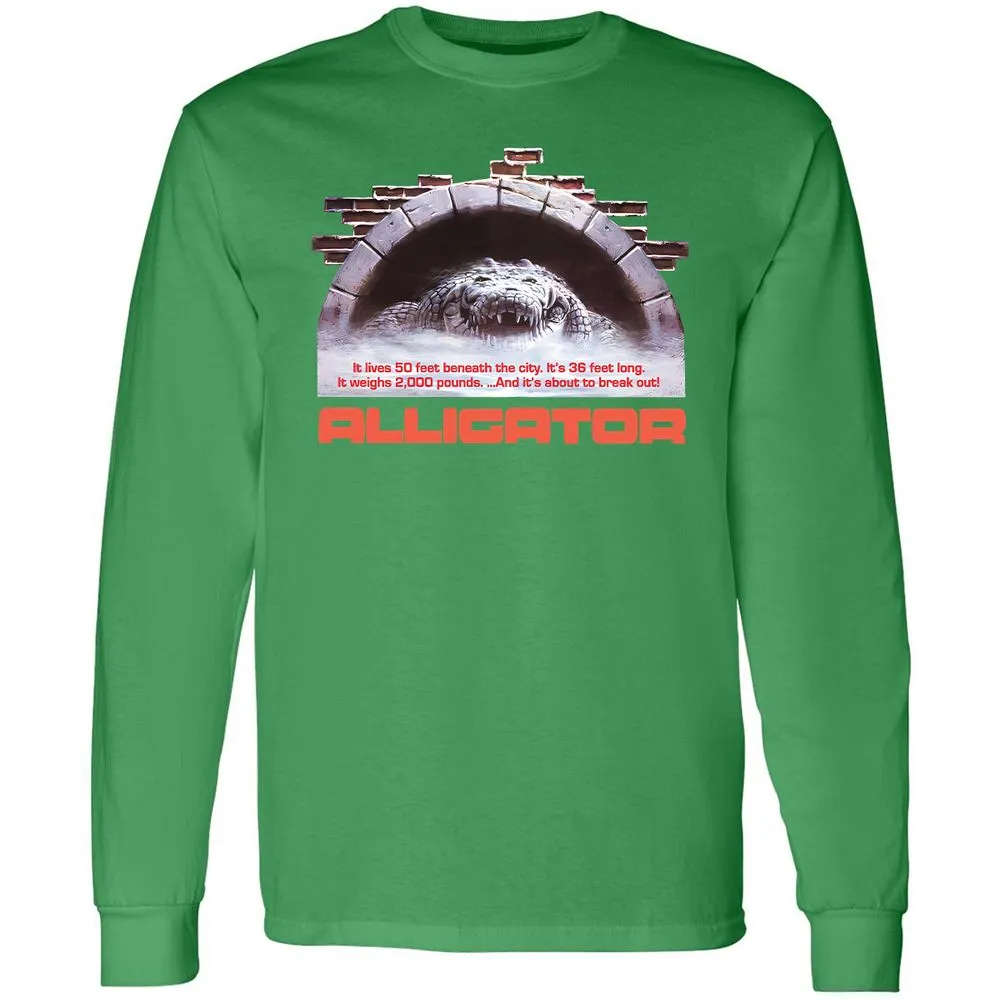 Long Sleeve T-Shirt - 5TE8R4AL - Irish Green - 10