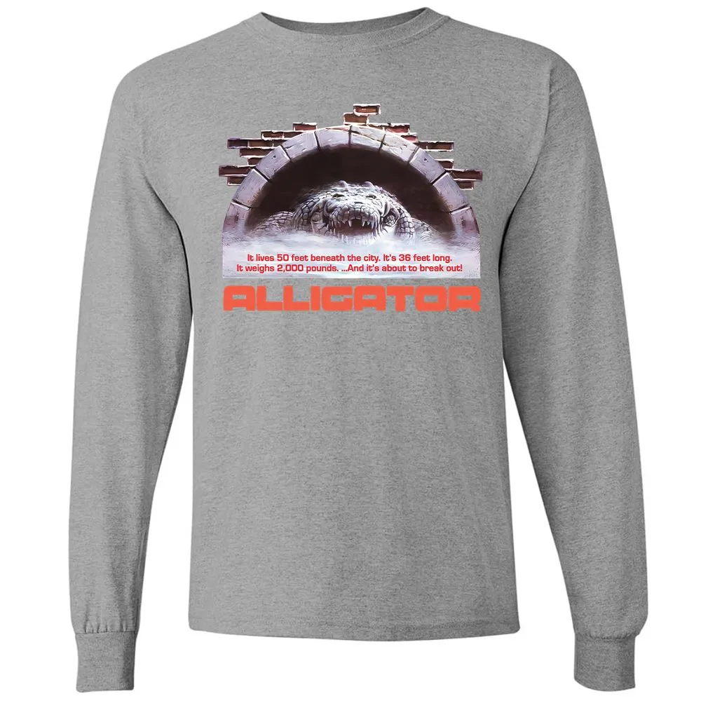 Long Sleeve T-Shirt - 5TE8R4AL - Graphite Heather - 6