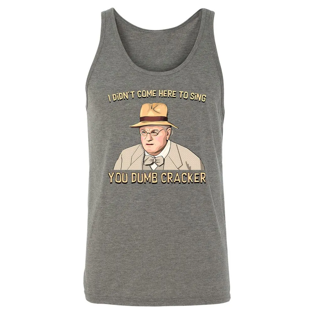 Unisex Jersey Tank - RVKZH3FL - Grey Triblend - 8
