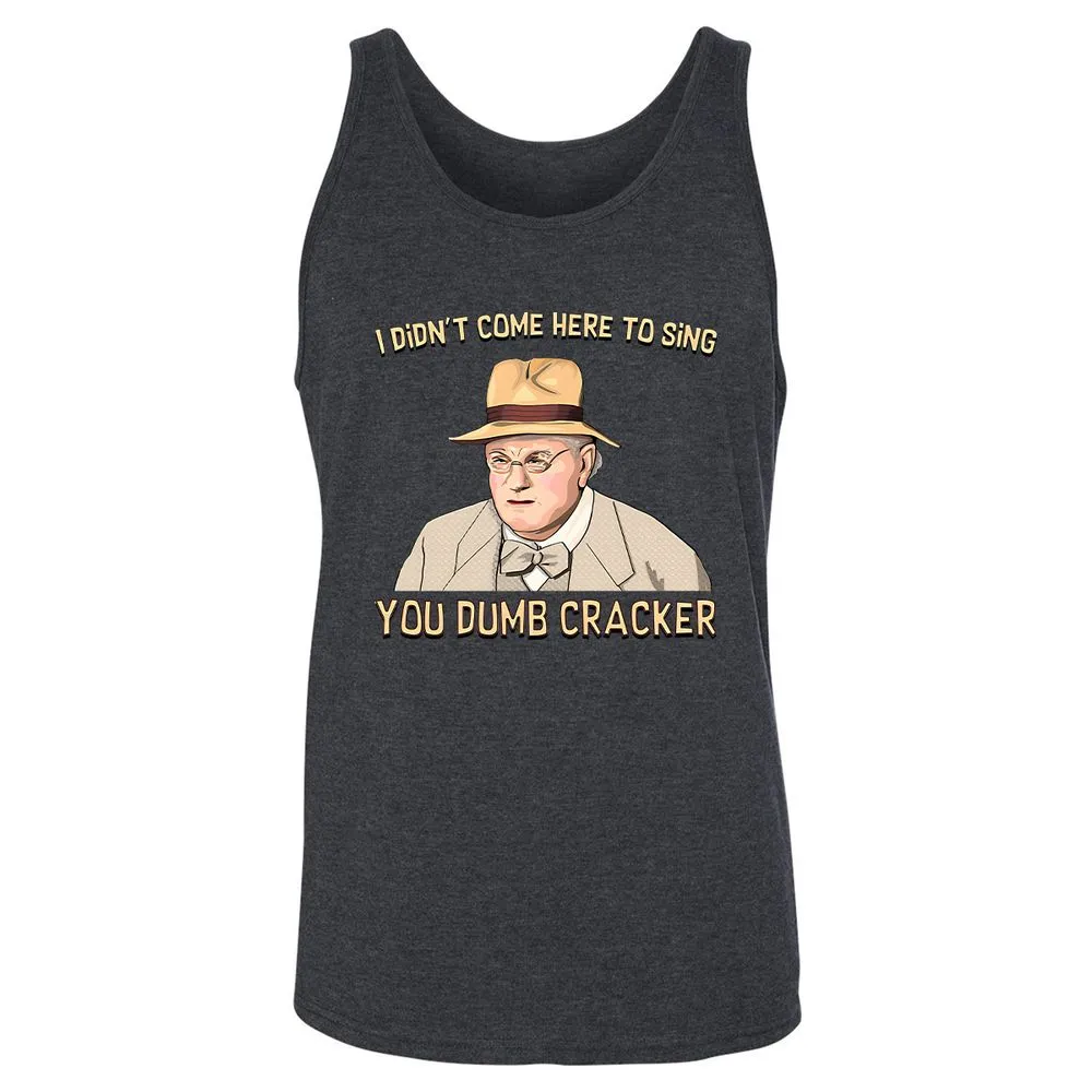 Unisex Jersey Tank - RVKZH3FL - Dark Grey Heather - 6