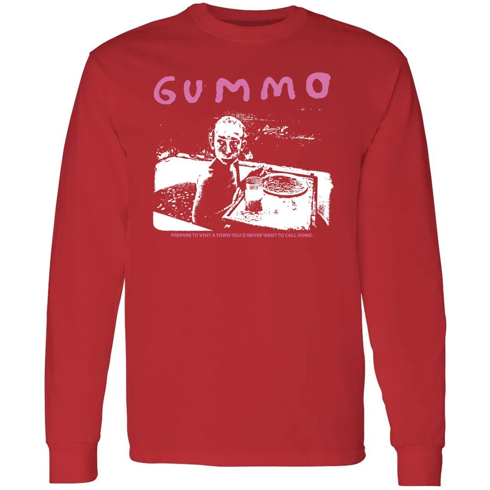 Long Sleeve T-Shirt - 856F7CHC - Red - 14