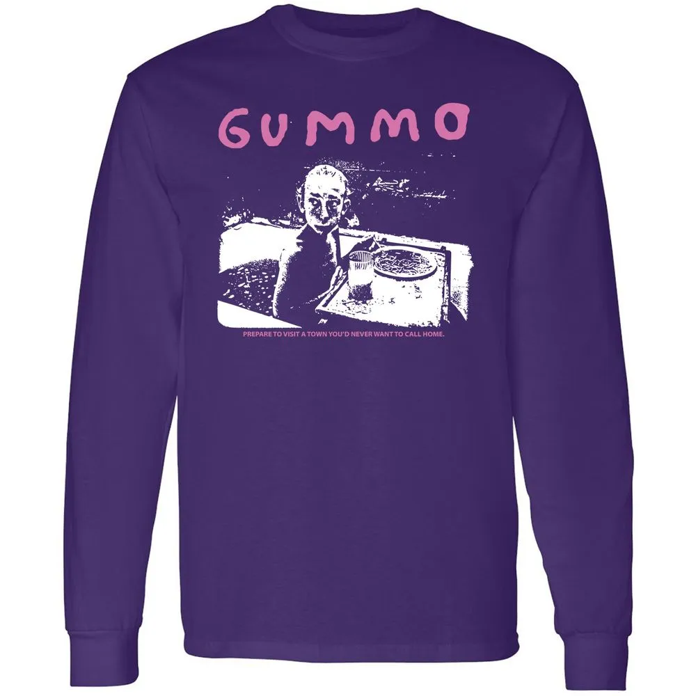 Long Sleeve T-Shirt - 856F7CHC - Purple - 13
