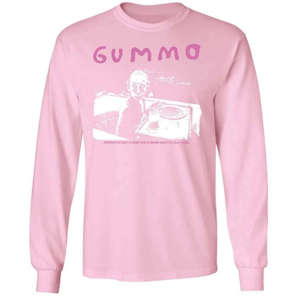 Long Sleeve T-Shirt - 856F7CHC - Light Pink - 3