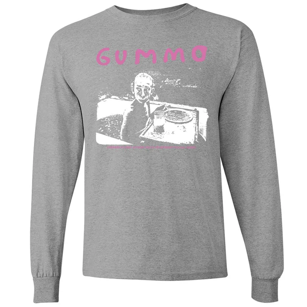 Long Sleeve T-Shirt - 856F7CHC - Graphite Heather - 6