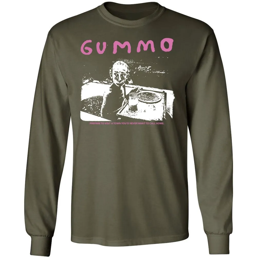 Long Sleeve T-Shirt - 856F7CHC - Military Green - 16