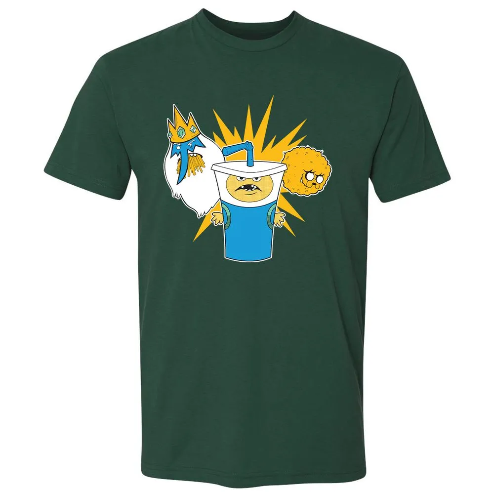 Premium Unisex T-Shirt - X78G4HBL - Forest Green - 13