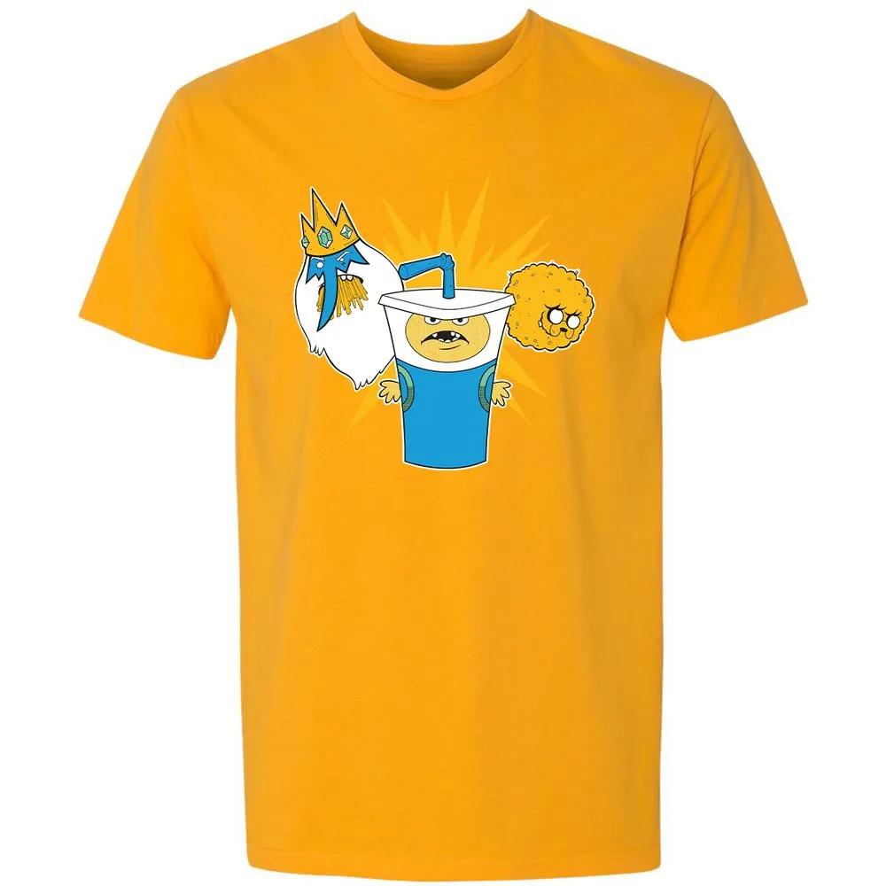 Premium Unisex T-Shirt - X78G4HBL - Gold - 12