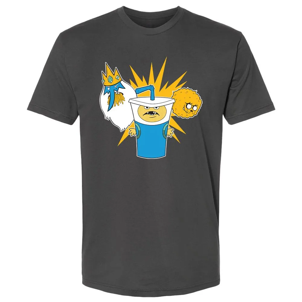 Premium Unisex T-Shirt - X78G4HBL - Heavy Metal - 8