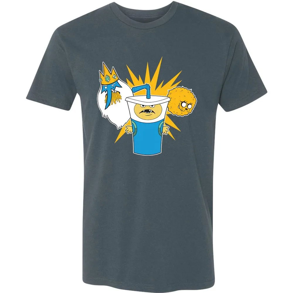 Premium Unisex T-Shirt - X78G4HBL - Indigo - 15
