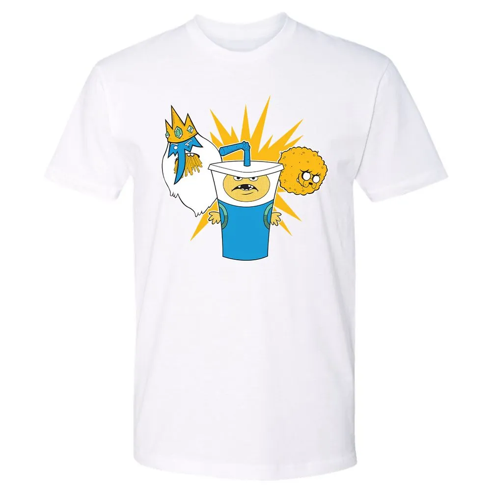 Premium Unisex T-Shirt - X78G4HBL - White - 4