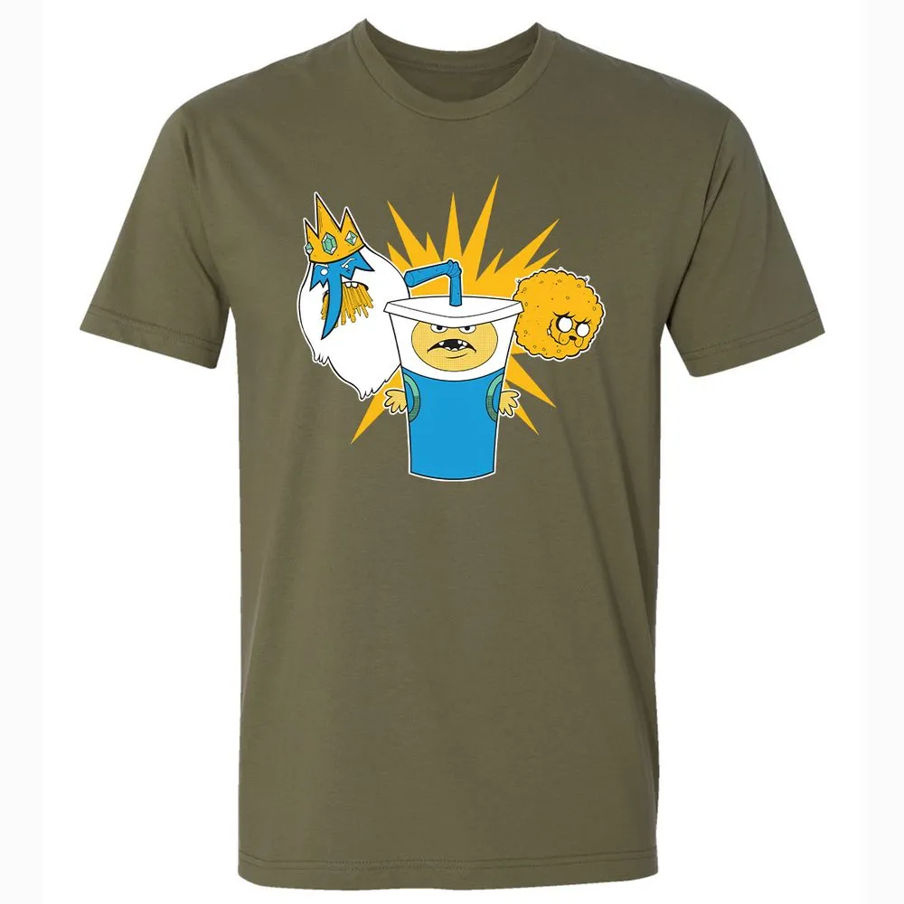 Premium Unisex T-Shirt - X78G4HBL - Military Green - 5
