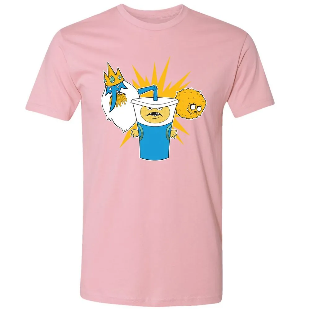 Premium Unisex T-Shirt - X78G4HBL - Light Pink - 3