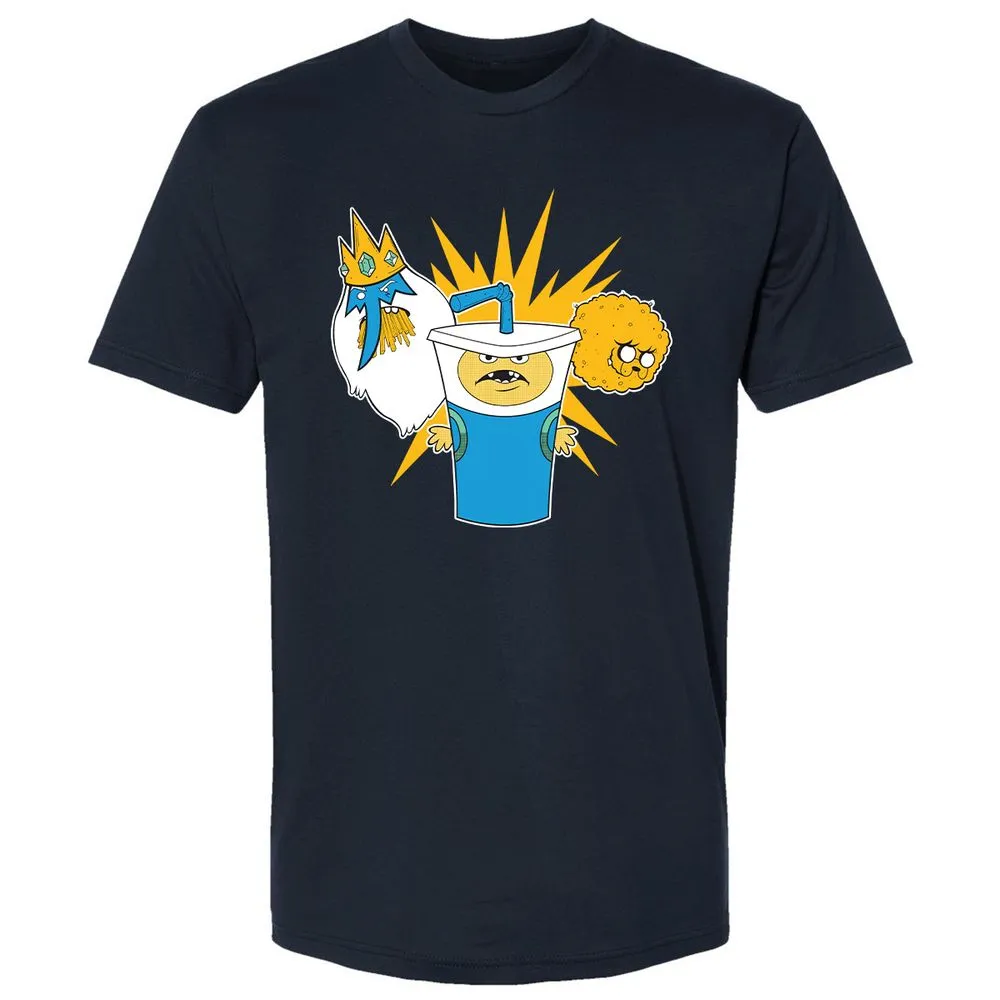Premium Unisex T-Shirt - X78G4HBL - Midnight Navy - 2