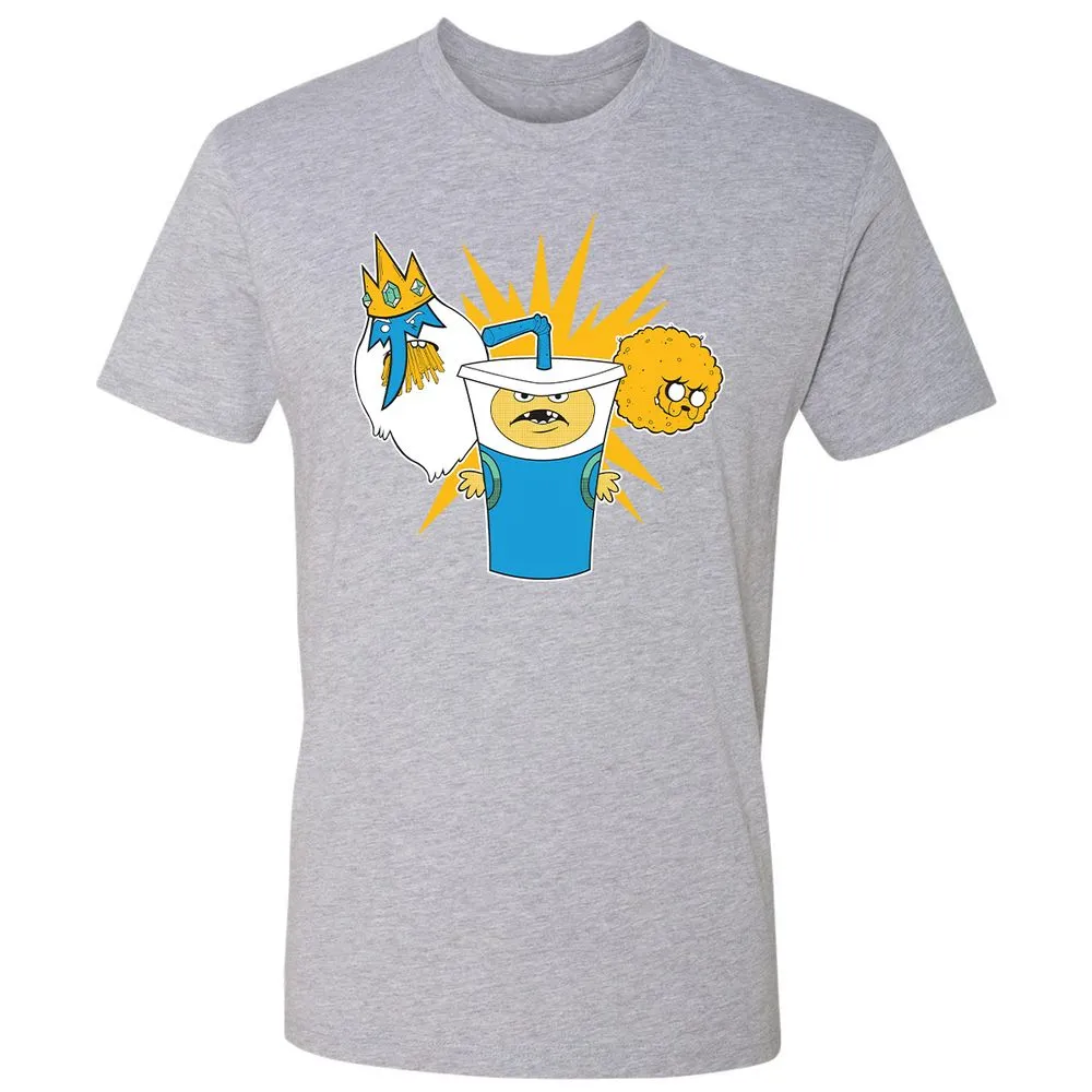 Premium Unisex T-Shirt - X78G4HBL - Heather Grey - 9