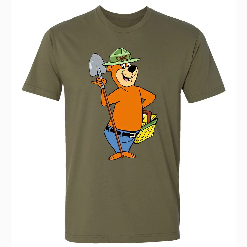 Premium Unisex T-Shirt - L8CAPCNM - Military Green - 5