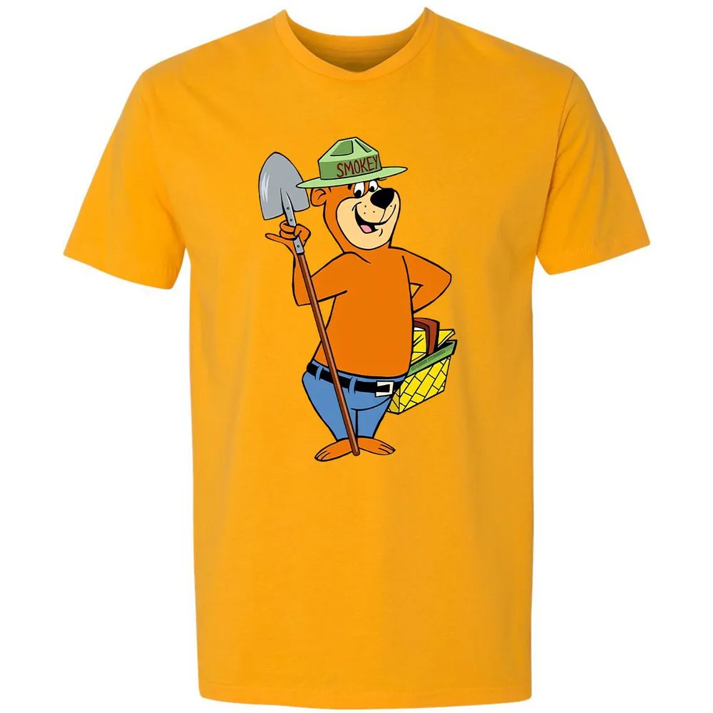 Premium Unisex T-Shirt - L8CAPCNM - Gold - 12
